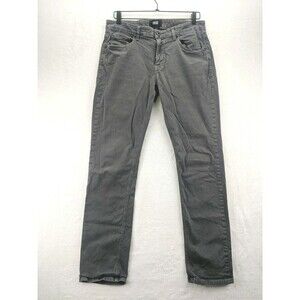 Paige Normandie Straight Fit Stretch Chinos Preppy Size 32 Made In USA